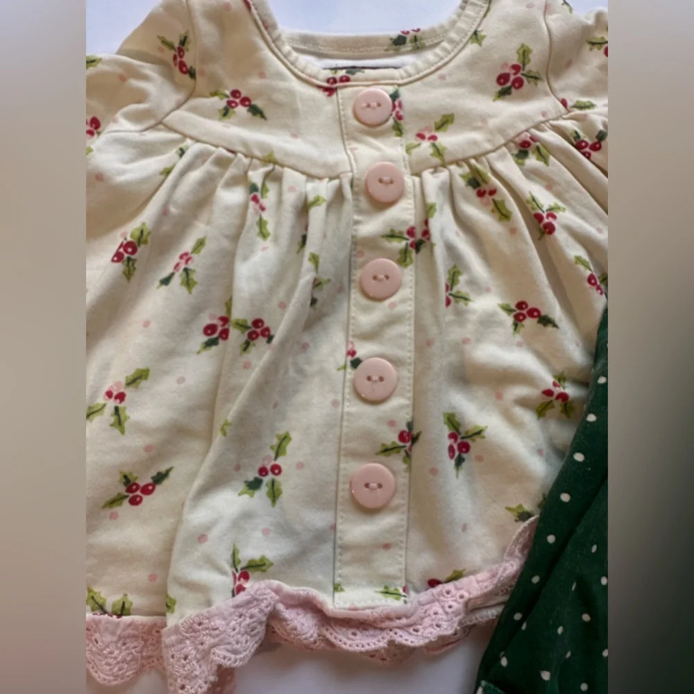 Newborn Sweethoney Holly Tunic + Leggings